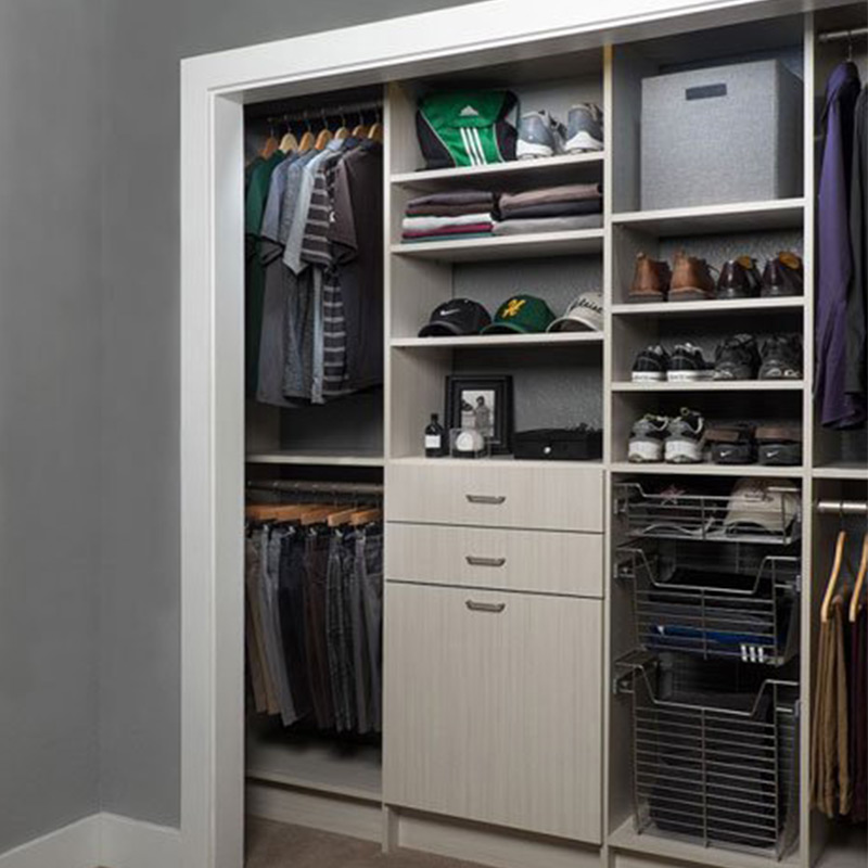 Reach-in Closets