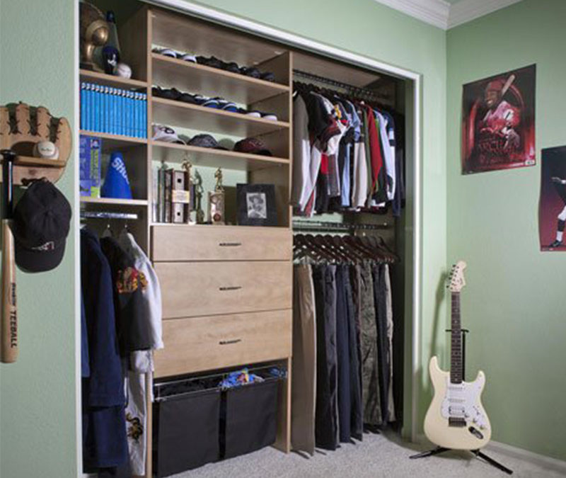 From Chaos to Calm: Teen Closet Ideas